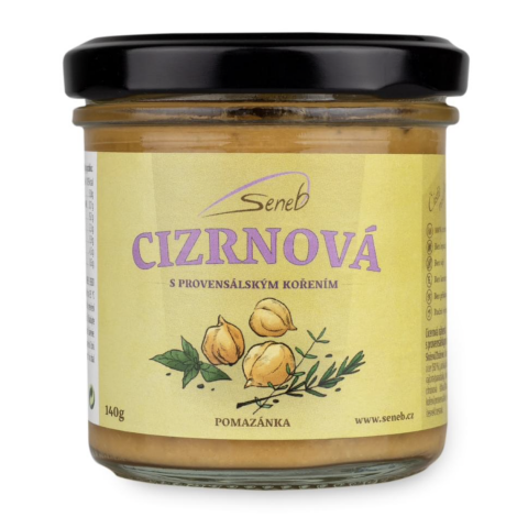 Cizrnová pomazánka s provensálským kořením, 140 g