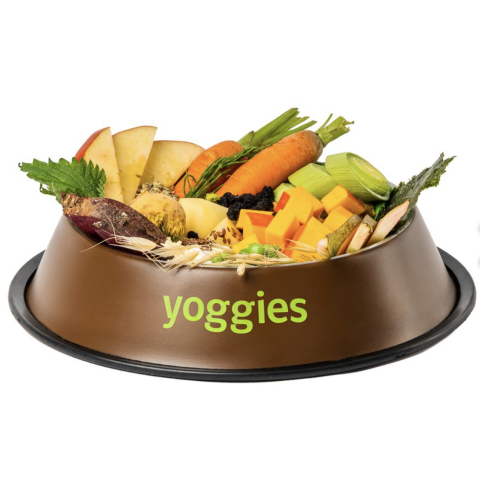 Granule Yoggies VET Veggie bez masa - velcí psi