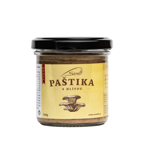 Paštika s hlívou vegan, 140 g