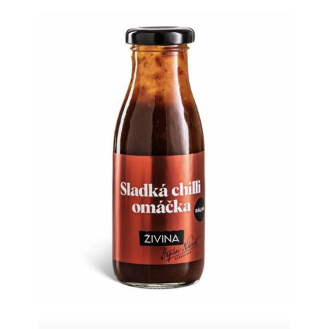 Sladká chilli omáčka pálivá 270 g