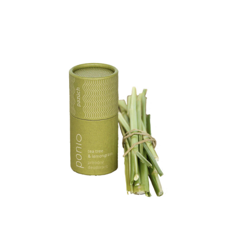 Deodorant tea tree and lemongrass