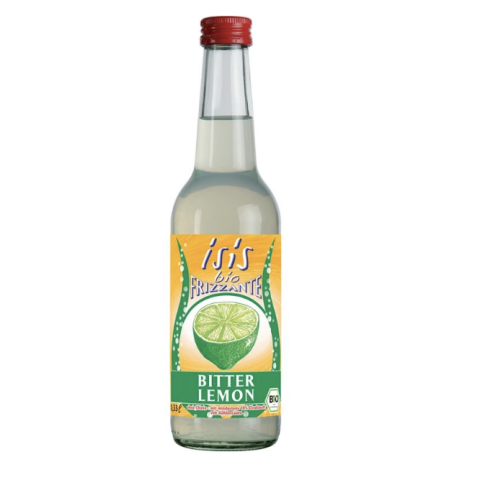 Bio Isis limonáda bitter lemon