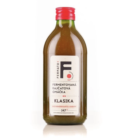 Fermentovaná rajčatová zálivka - Klasika 347ml