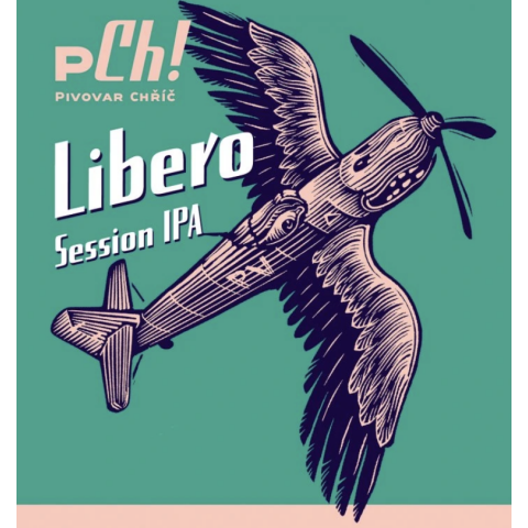 Pivo Chříč Libero 0,75 l - 