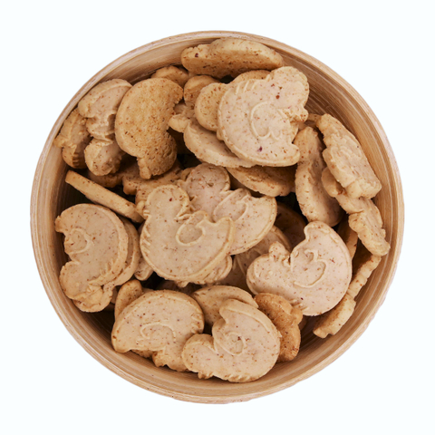 Jablečné bio kačenky