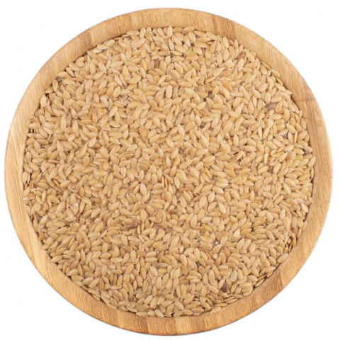 Lněné semínko zlaté