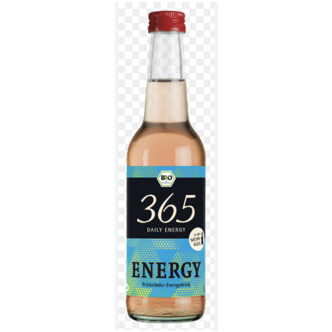 Bio energetický nápoj 365 energy