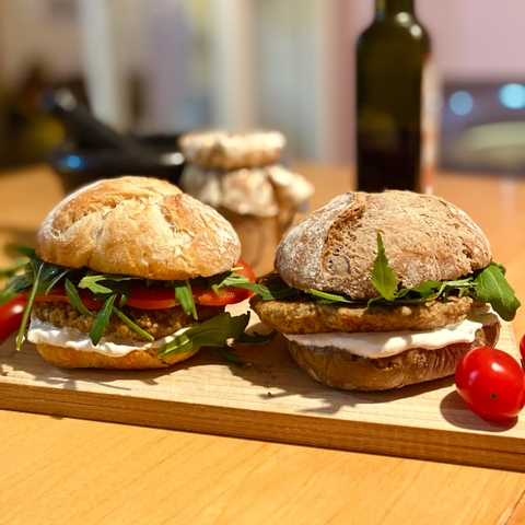 Směs na karbanátky s čočkou a bylinkami