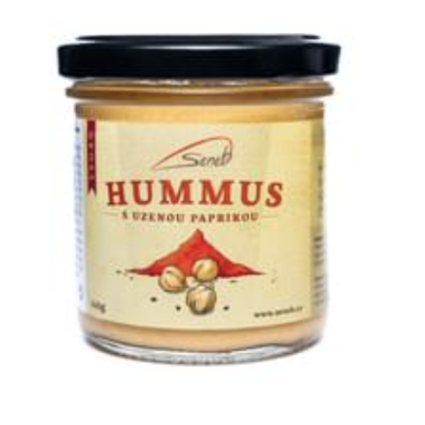 Hummus s uzenou paprikou, 140 g