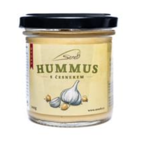 Hummus s česnekem, 140 g