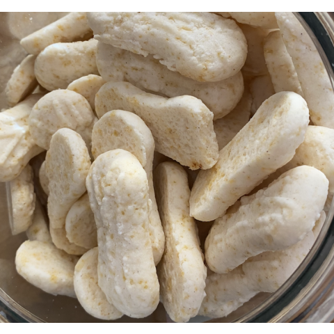 Jáhlové piškotky s vegan karamelem bez lepku