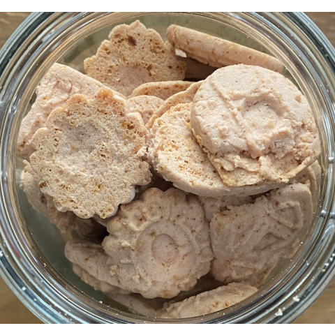 Pomerančové sušenky s datlovým sirupem