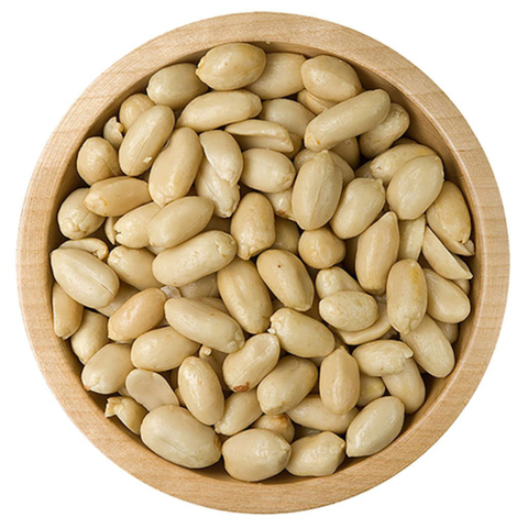 Arašídy pražené nesolené