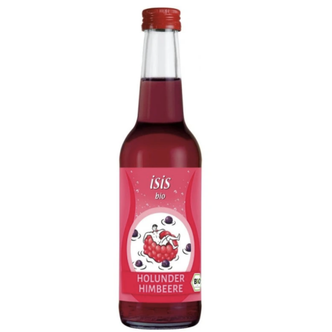 Bio Isis limonáda bezinka a malina