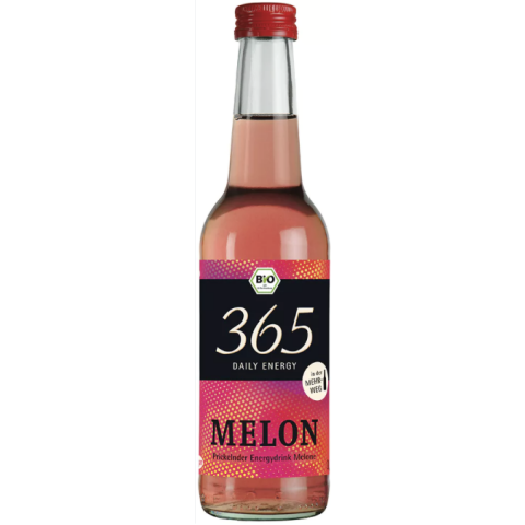 Bio energetický nápoj 365 Melon