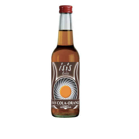 Bio Isis limonáda cola a pomeranč