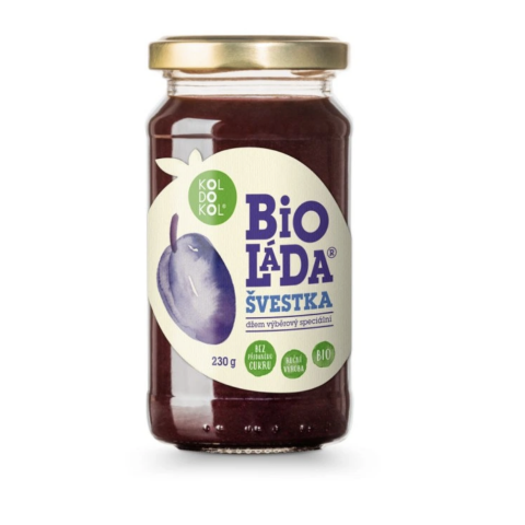 Bioláda švestka 230g bio