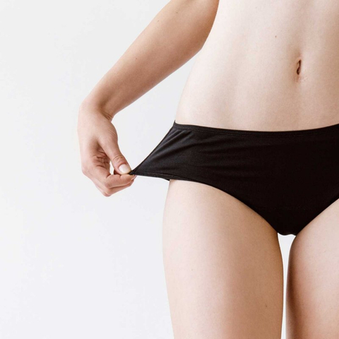 Menstruační kalhotky pro střední menstruaci